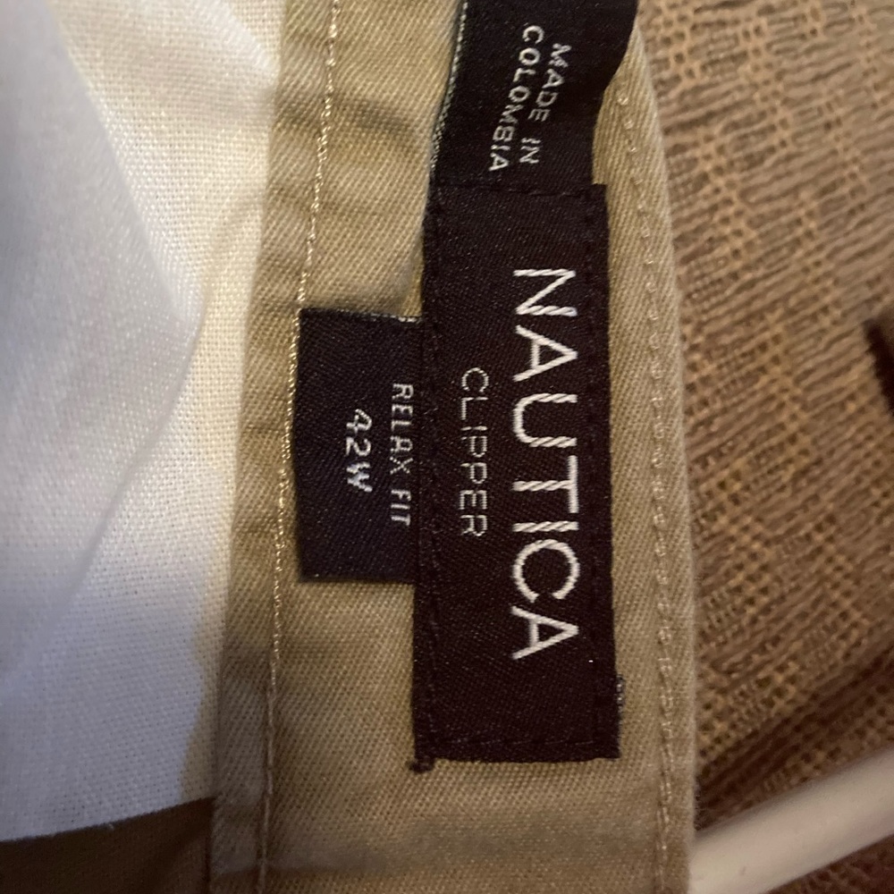 Khaki shorts